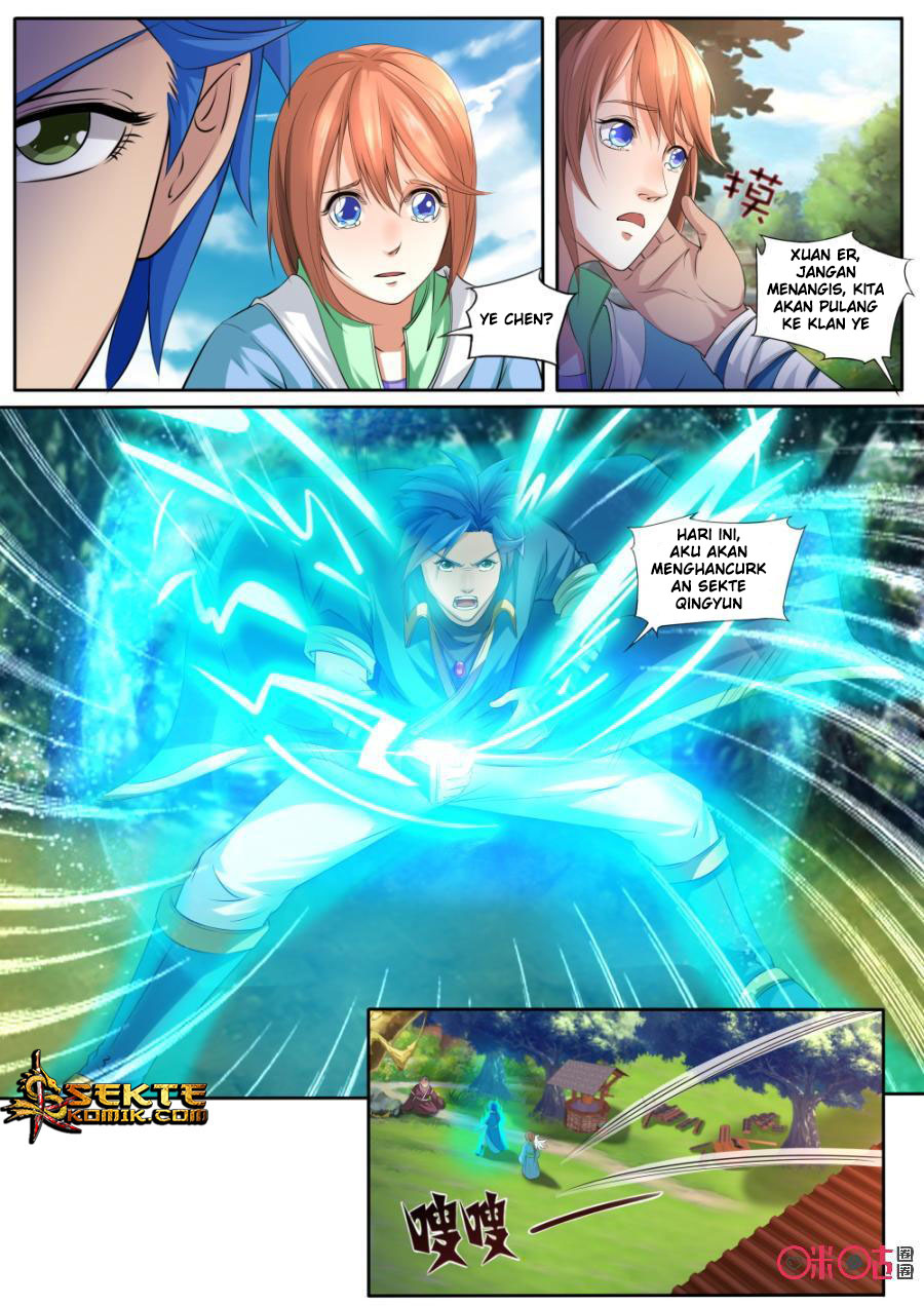 Jiuxing Tianchen Chapter 128 Gambar 5