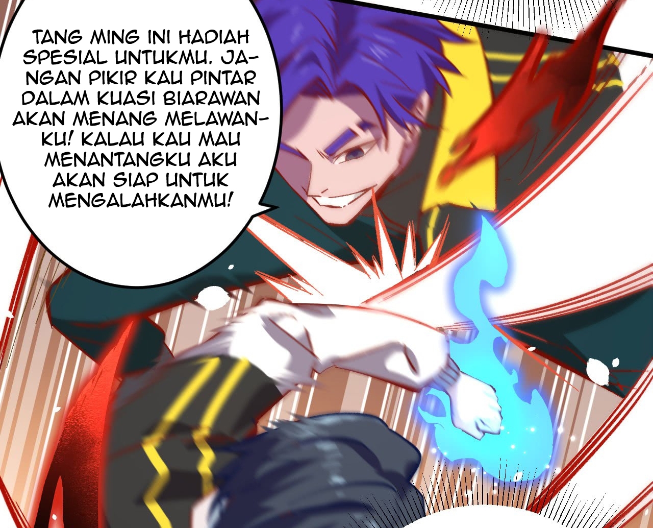 Monk From the Future Chapter 04 Gambar 10