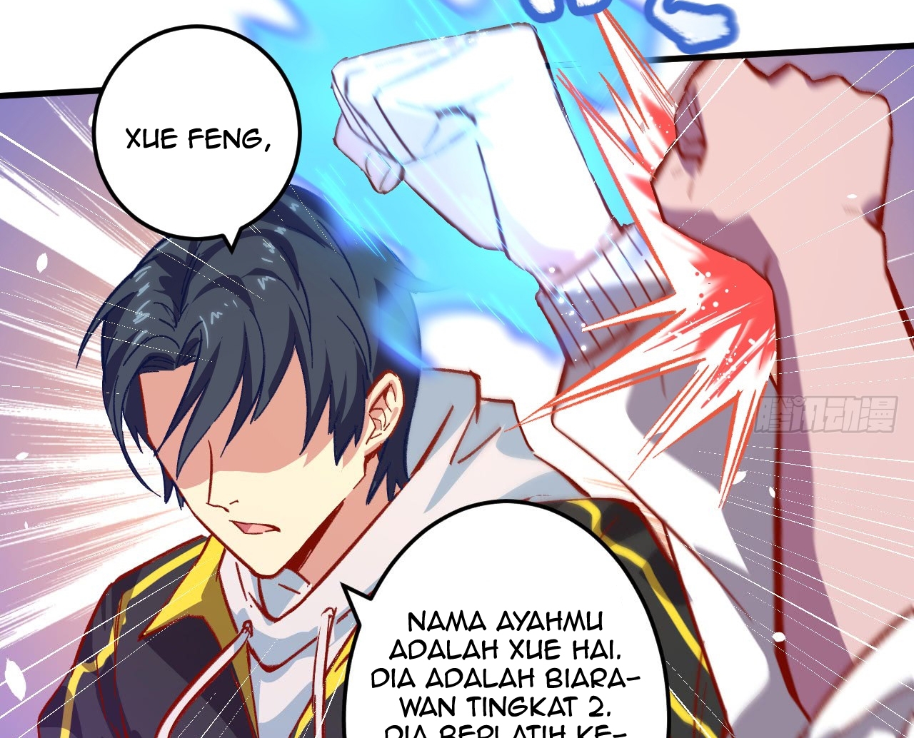 Monk From the Future Chapter 04 Gambar 13
