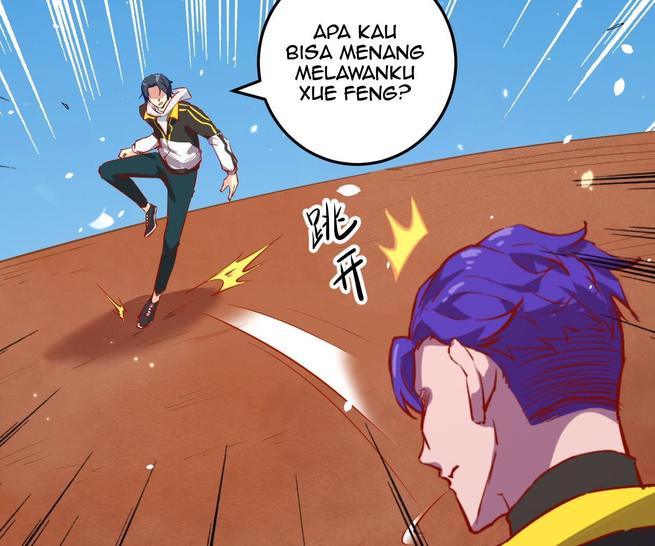 Monk From the Future Chapter 04 Gambar 17