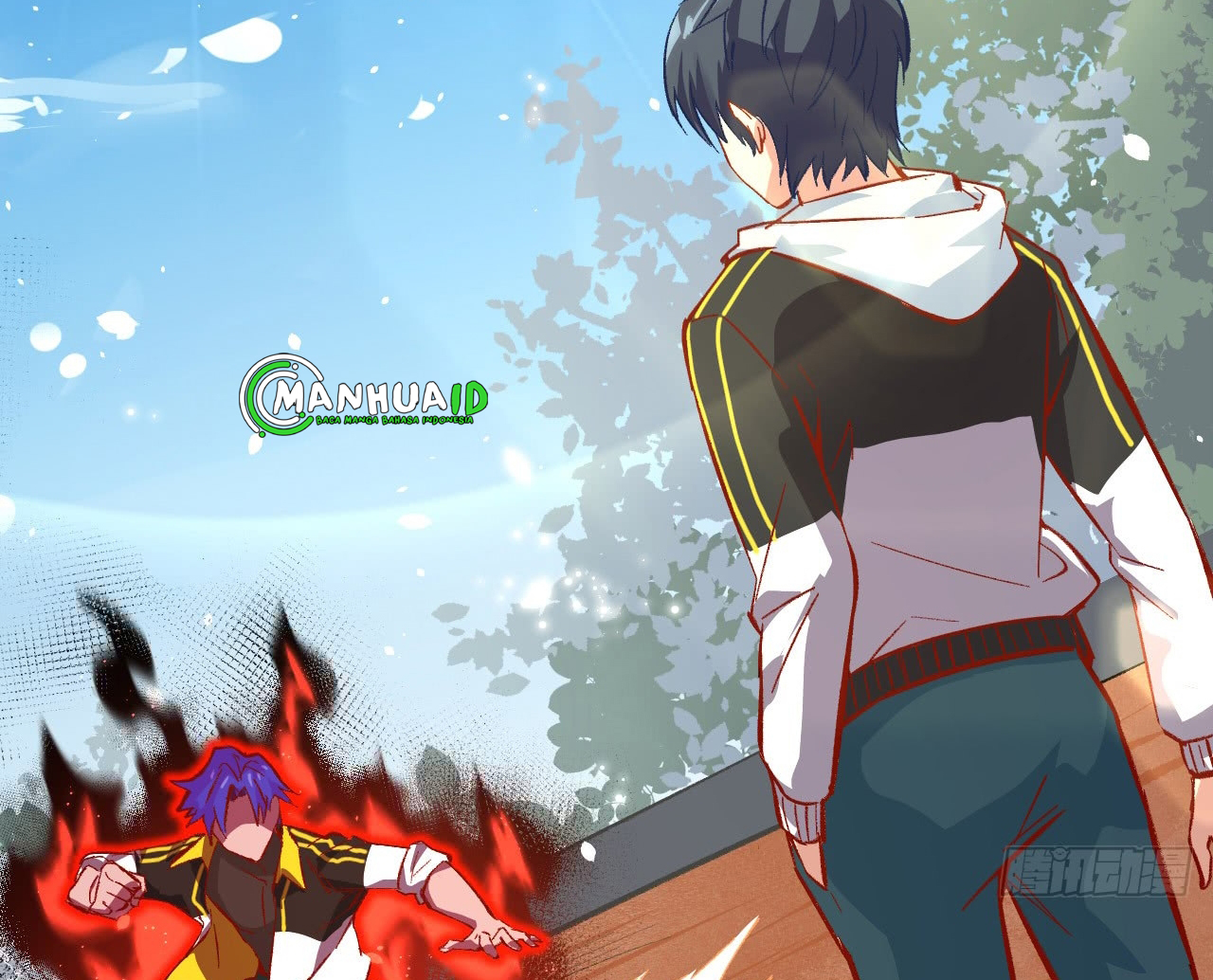 Monk From the Future Chapter 04 Gambar 3