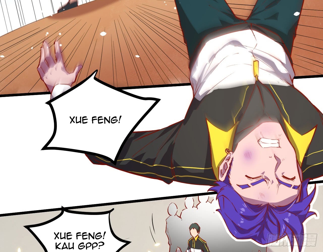 Monk From the Future Chapter 04 Gambar 34