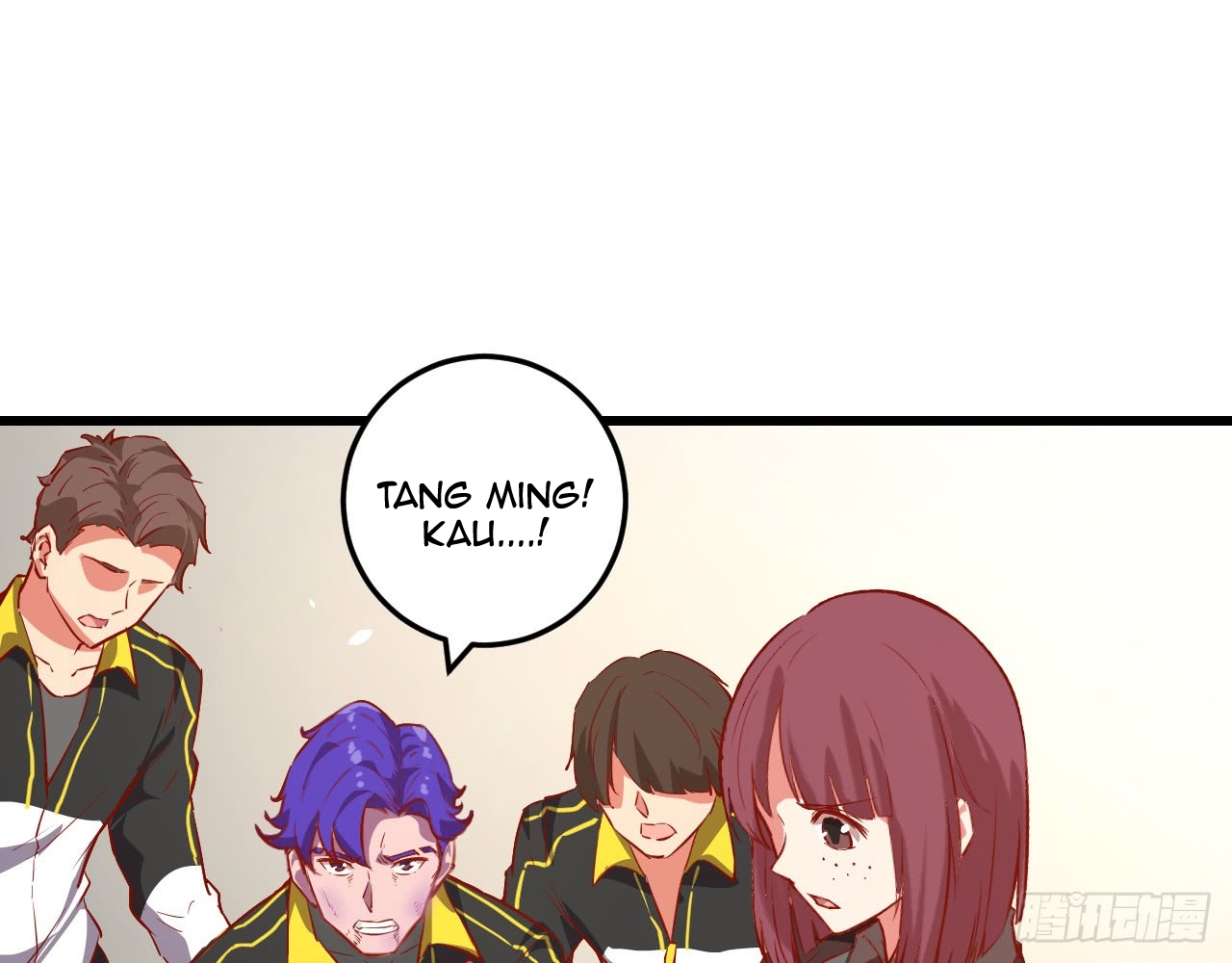 Monk From the Future Chapter 04 Gambar 38