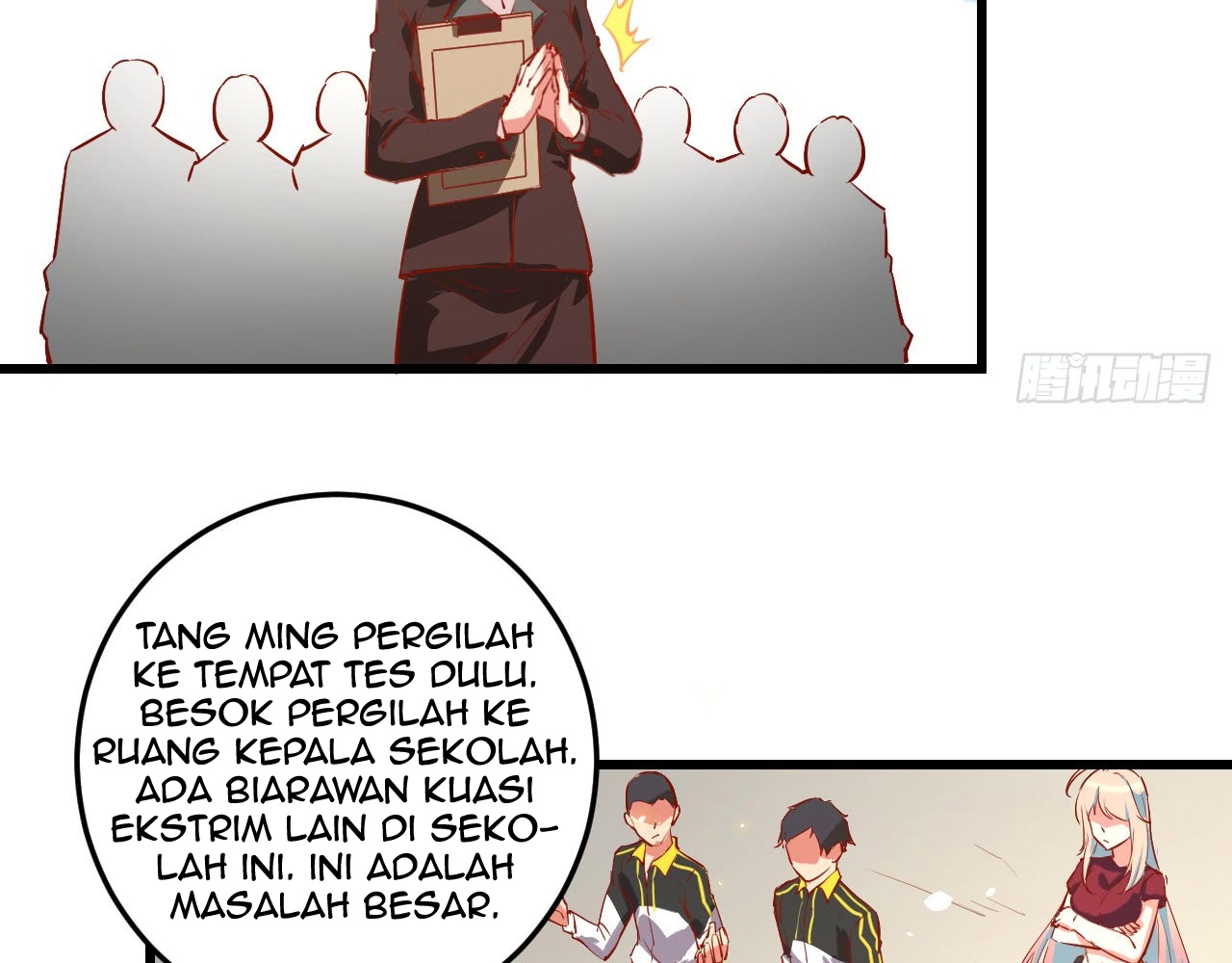 Monk From the Future Chapter 04 Gambar 44