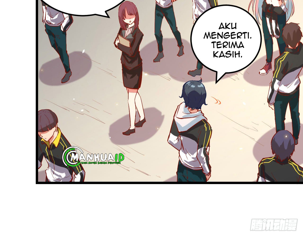 Monk From the Future Chapter 04 Gambar 45