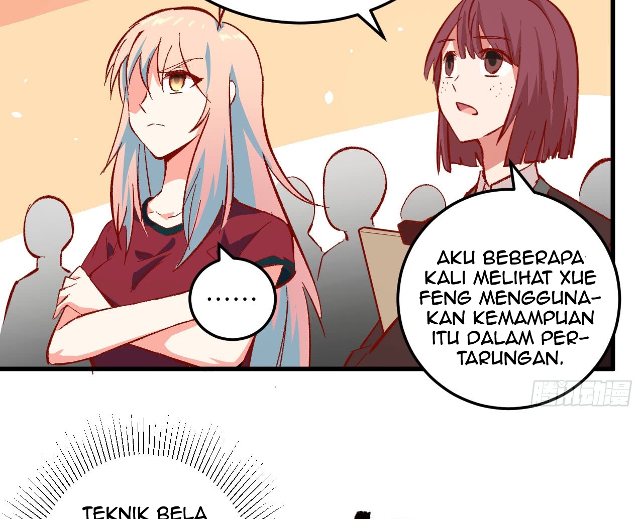 Monk From the Future Chapter 04 Gambar 7