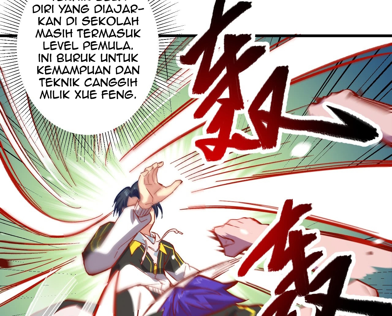 Monk From the Future Chapter 04 Gambar 8