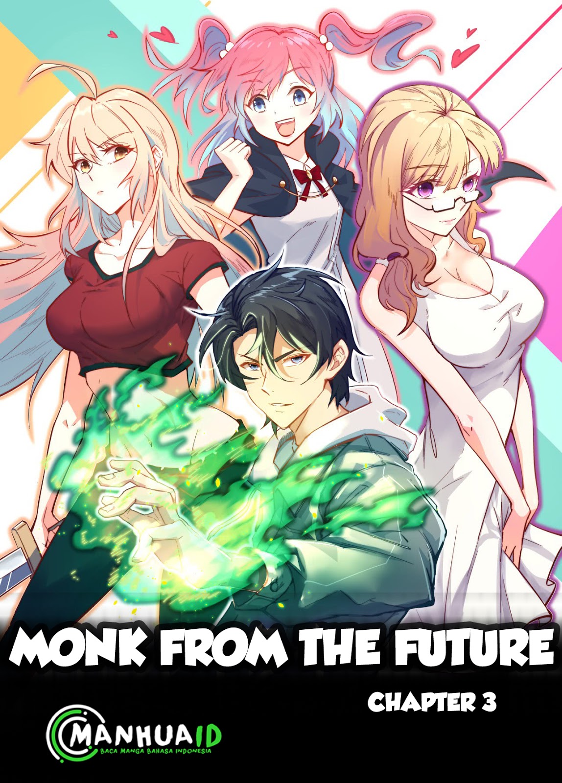 Baca Komik Monk From the Future Chapter 3 Gambar 1