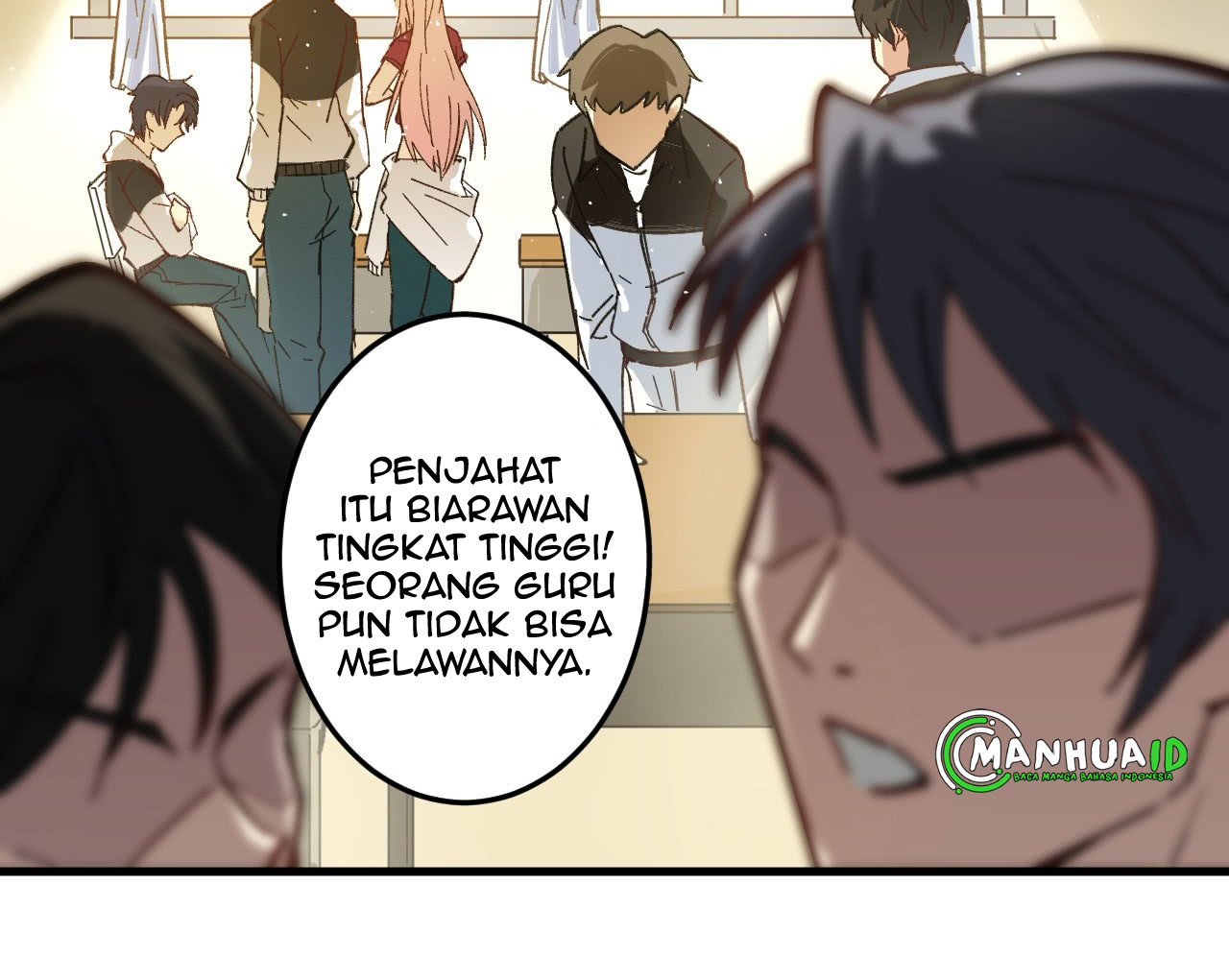 Monk From the Future Chapter 3 Gambar 14