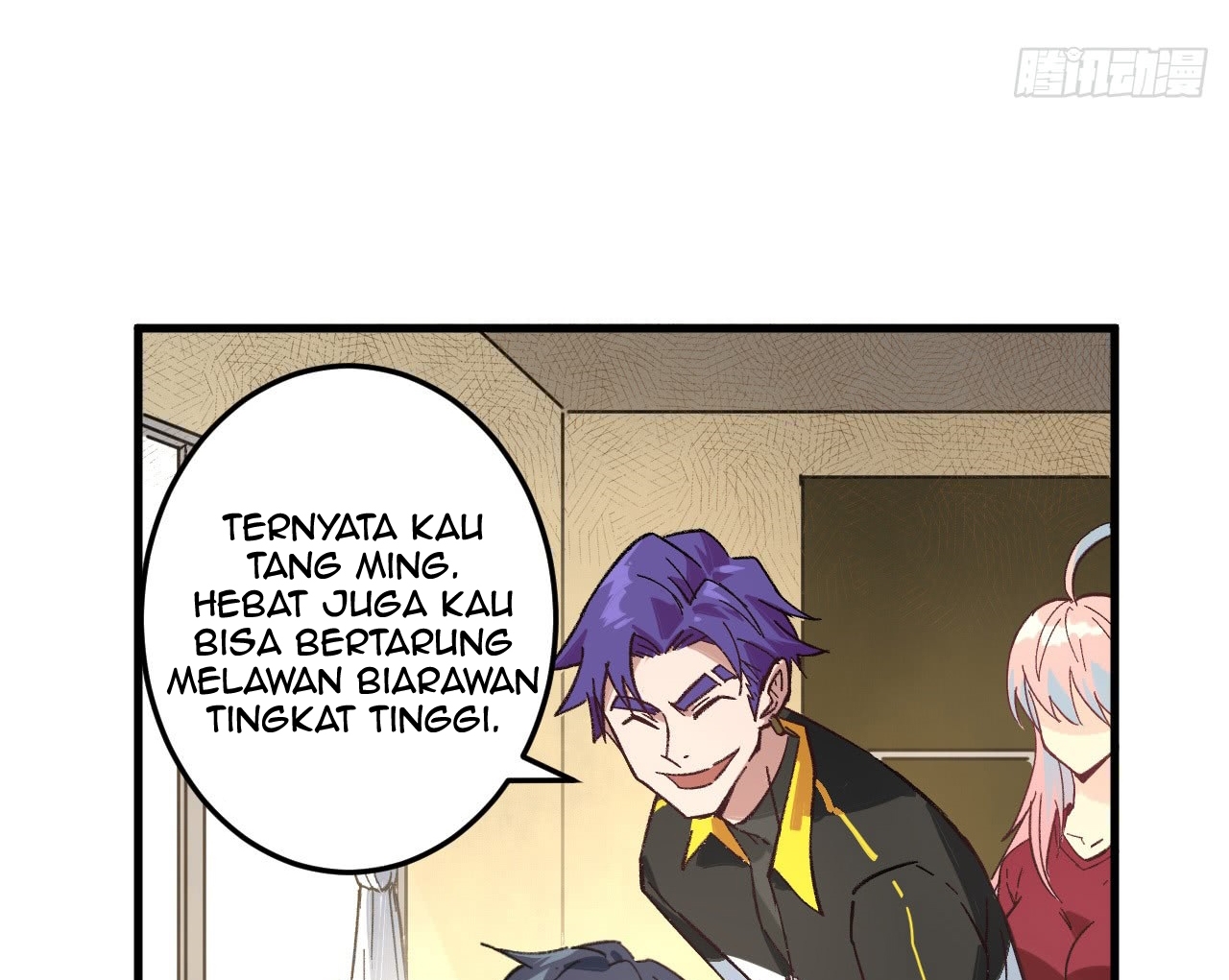 Monk From the Future Chapter 3 Gambar 16