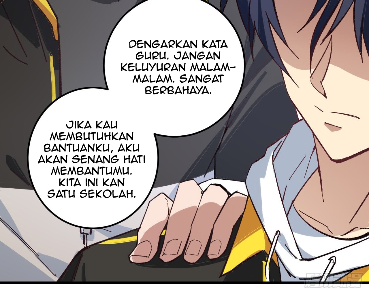 Monk From the Future Chapter 3 Gambar 21