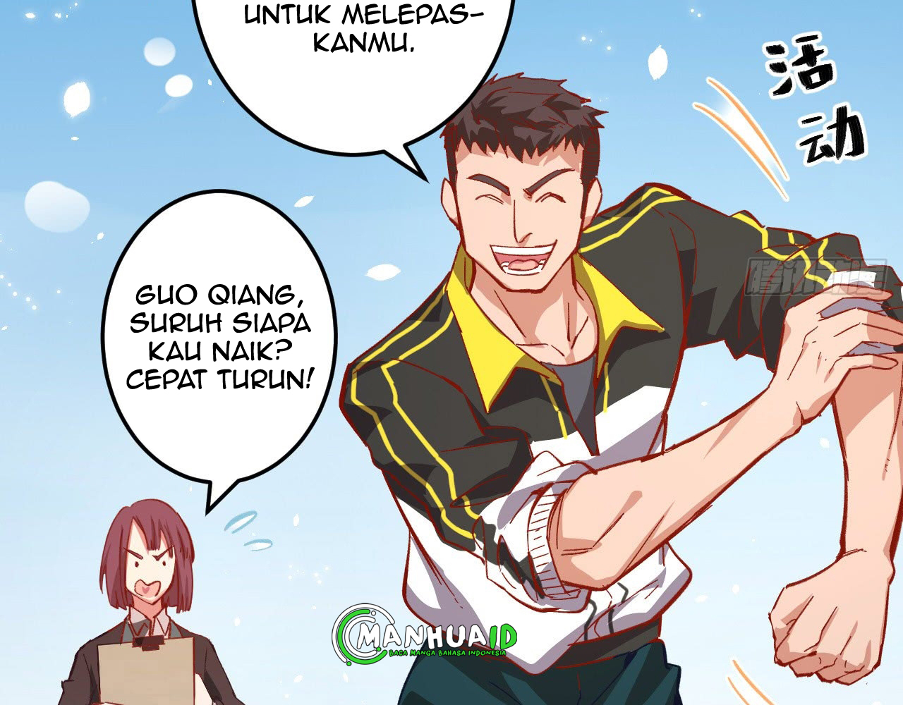 Monk From the Future Chapter 3 Gambar 44