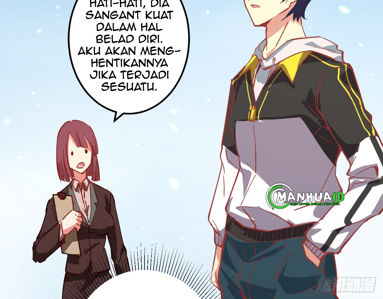 Monk From the Future Chapter 3 Gambar 47