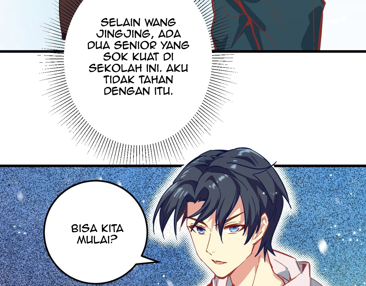 Monk From the Future Chapter 3 Gambar 48