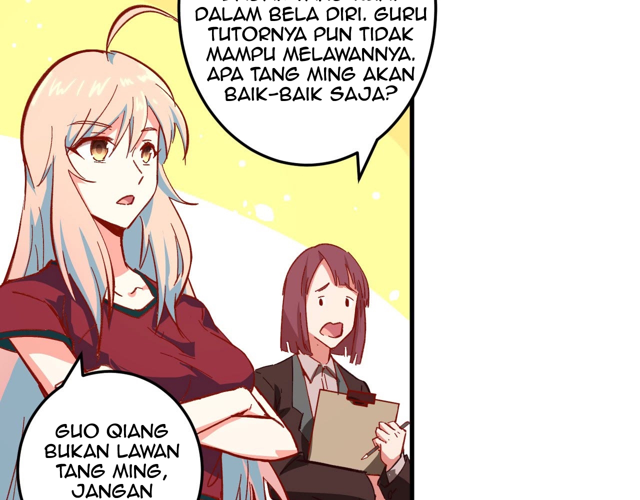 Monk From the Future Chapter 3 Gambar 52