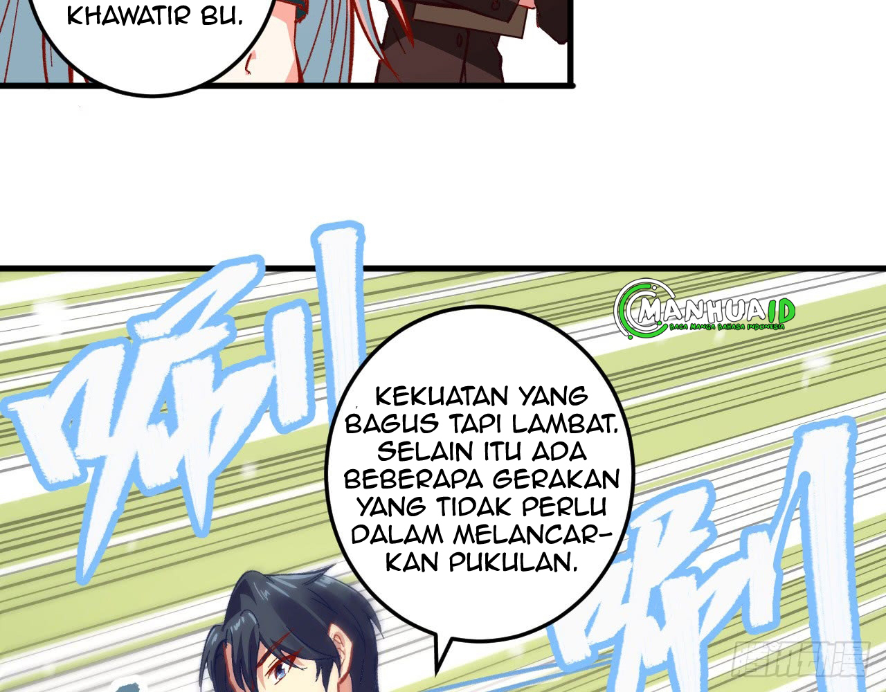 Monk From the Future Chapter 3 Gambar 53