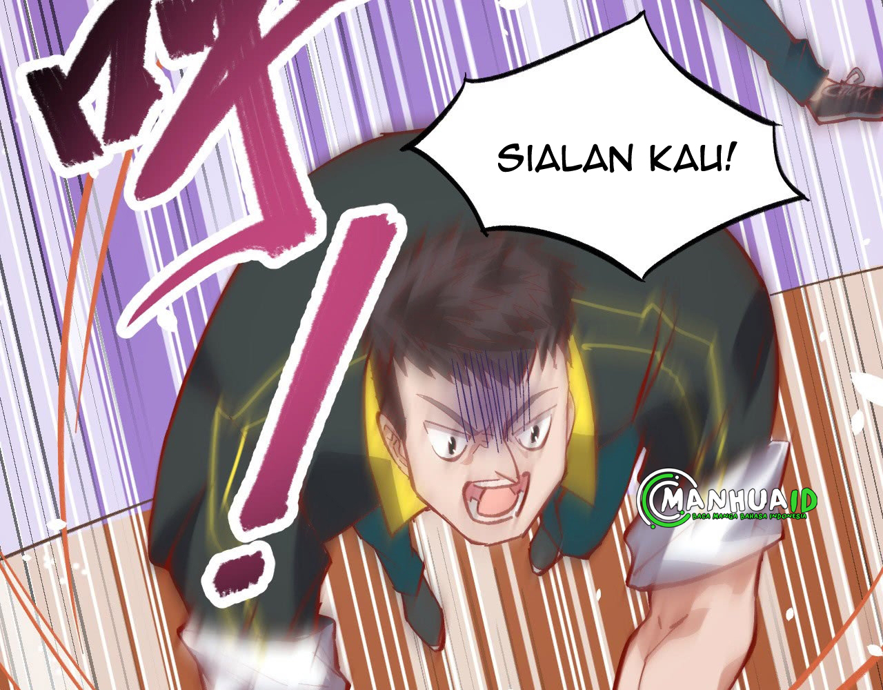 Monk From the Future Chapter 3 Gambar 56