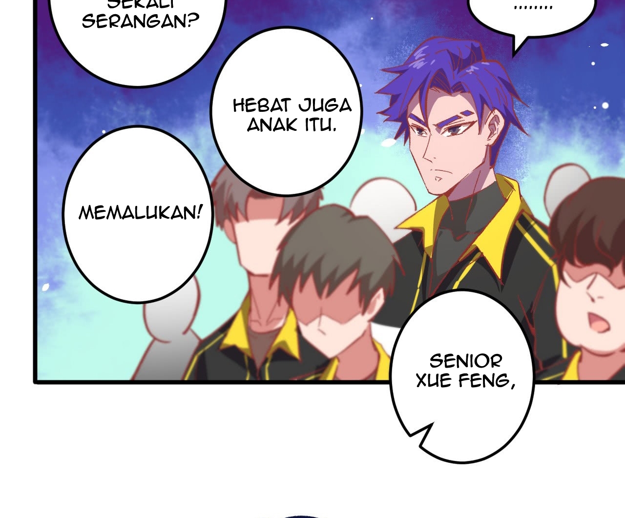 Monk From the Future Chapter 3 Gambar 73