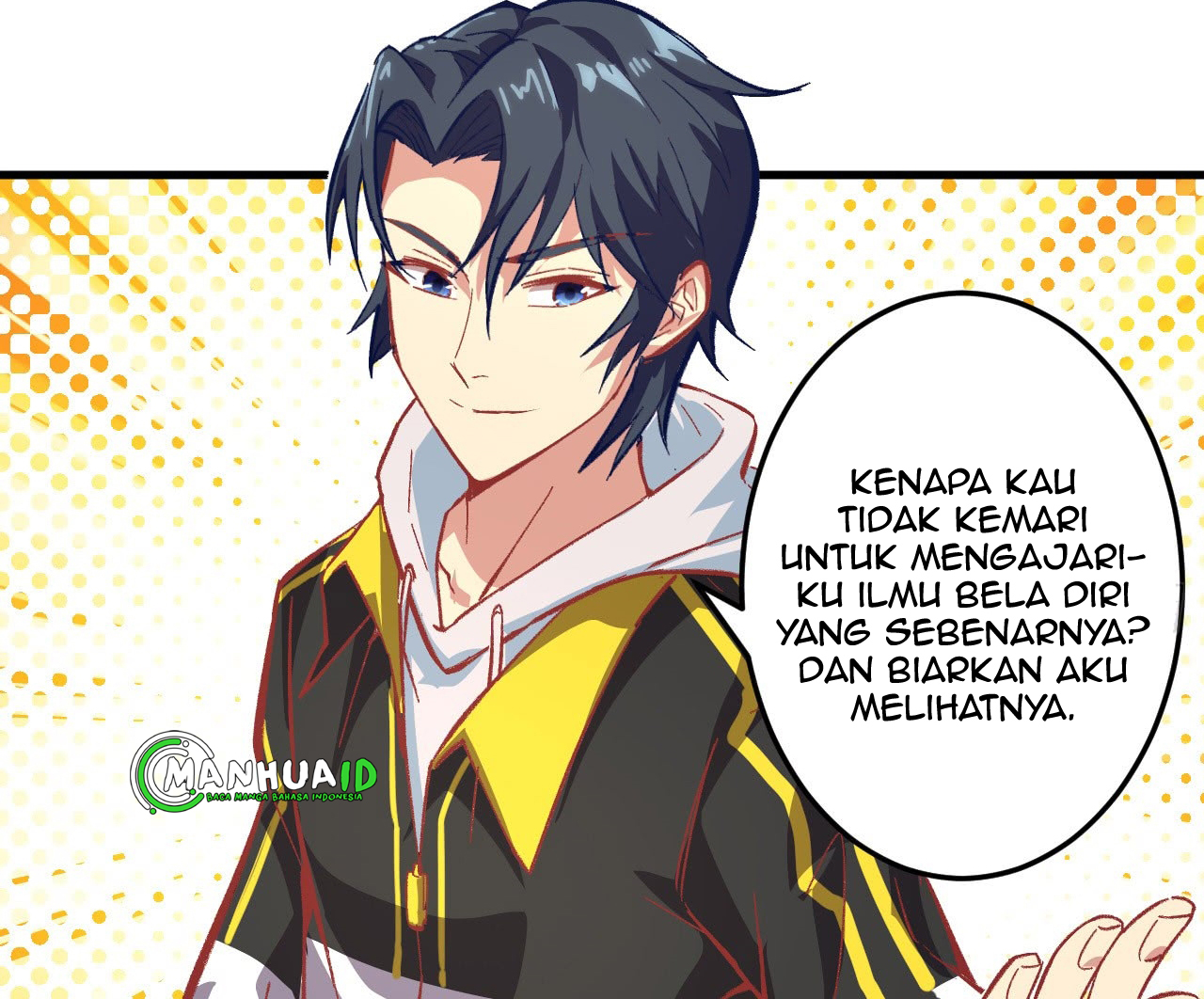 Monk From the Future Chapter 3 Gambar 74