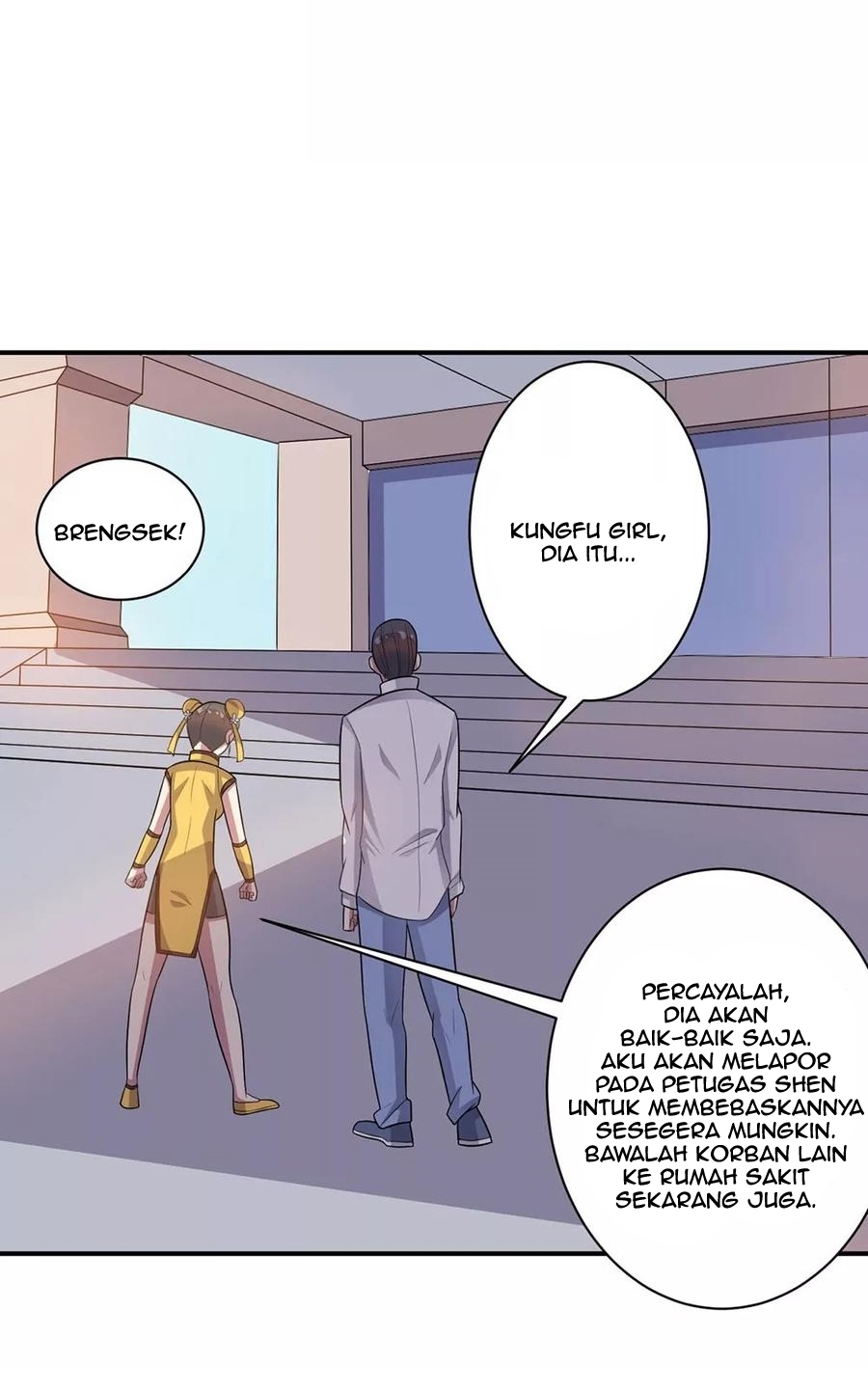 Big Hero’s Girlfriend is Super Fierce! Chapter 47 Gambar 10