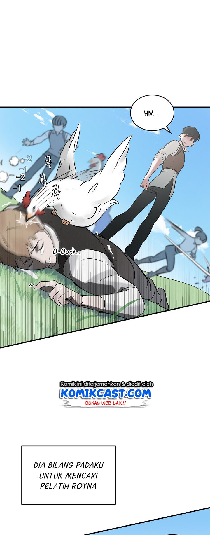 Leveling Up, By Only Eating! Chapter 06 Gambar 11