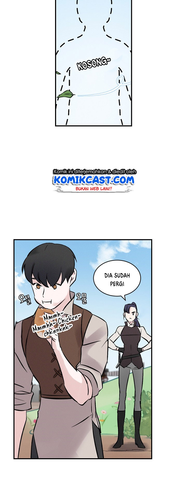 Leveling Up, By Only Eating! Chapter 06 Gambar 18