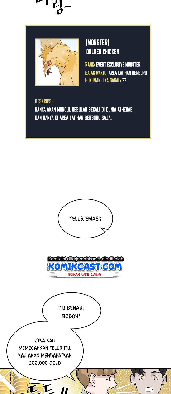 Leveling Up, By Only Eating! Chapter 06 Gambar 43