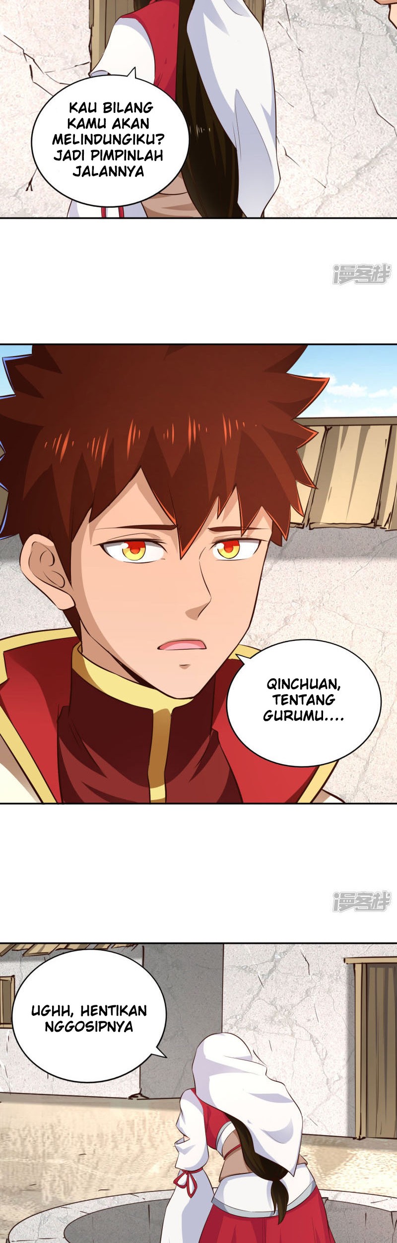 Baca Sword Master of Soul Spirit Chapter 61 Gambar 2