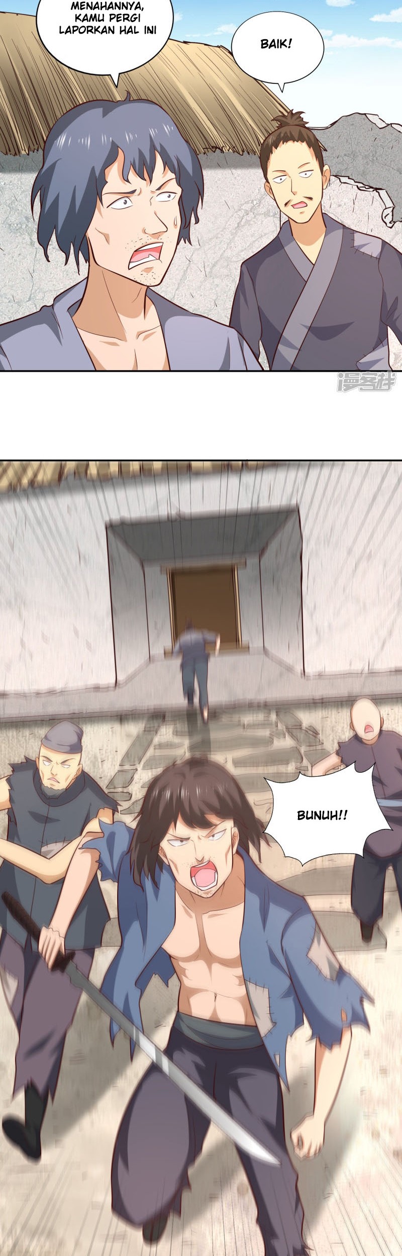 Sword Master of Soul Spirit Chapter 60 Gambar 11