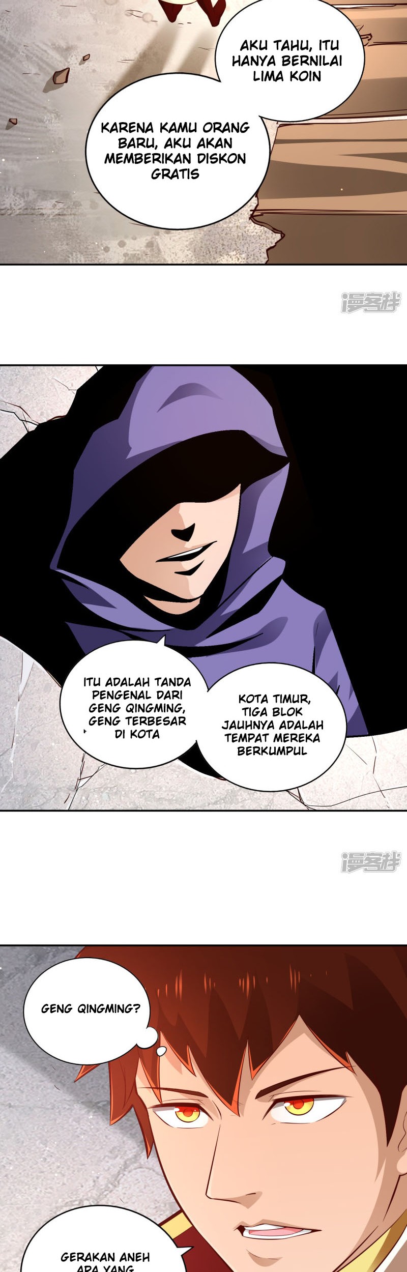 Baca  Sword Master of Soul Spirit Chapter 59 Gambar 2