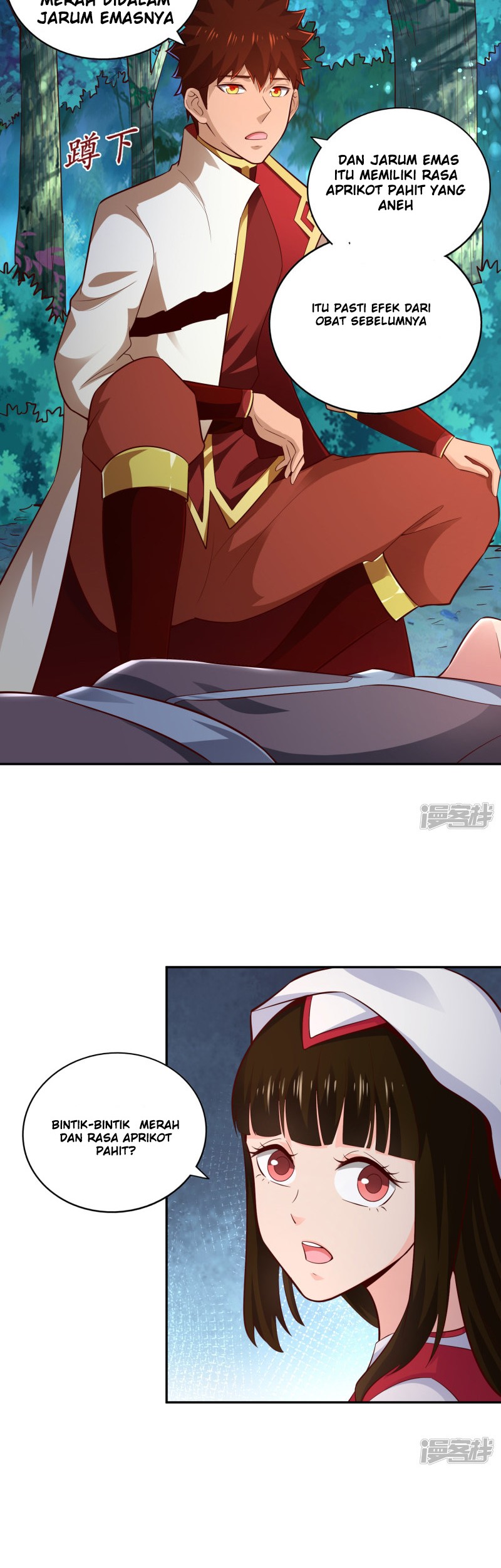Baca Sword Master of Soul Spirit Chapter 57 Gambar 2