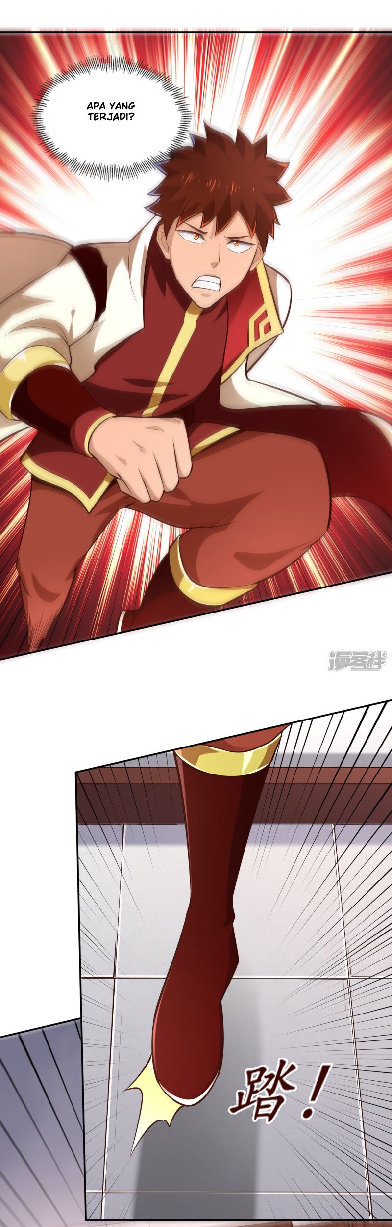 Sword Master of Soul Spirit Chapter 57 Gambar 16