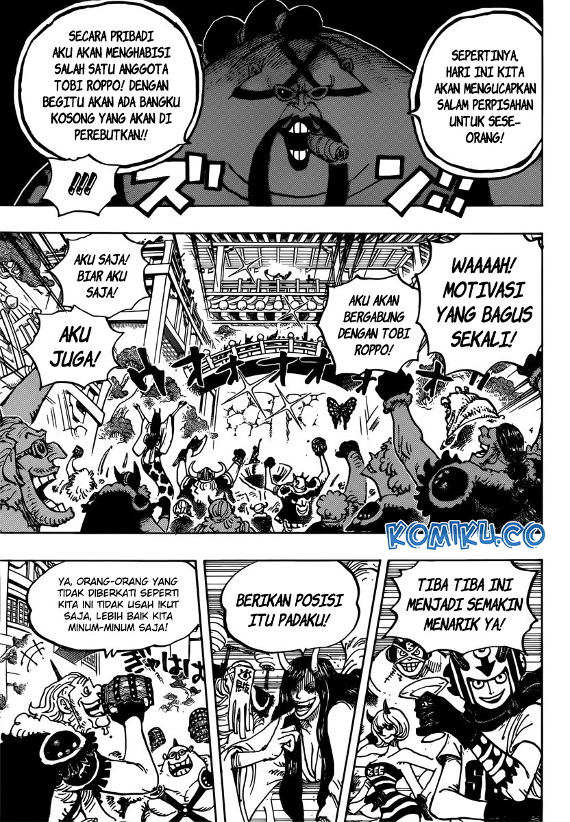 One Piece Chapter 980 10