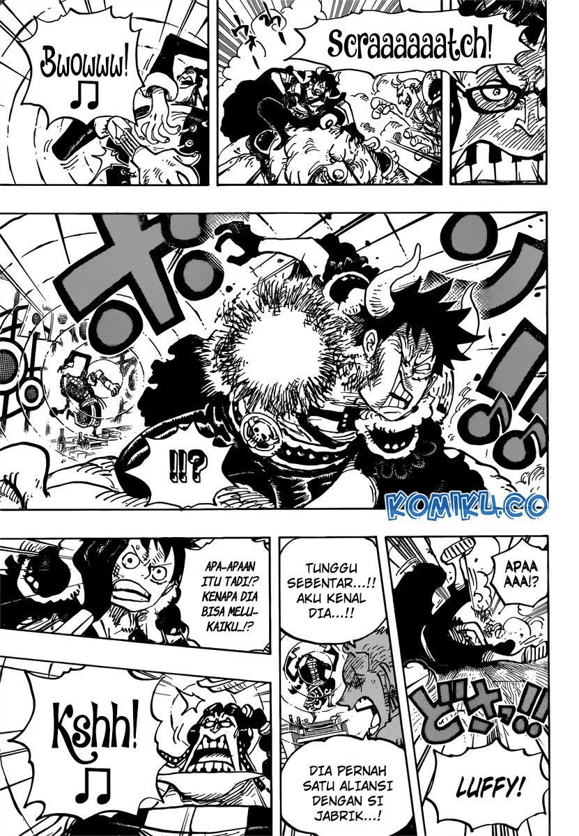 One Piece Chapter 980 12
