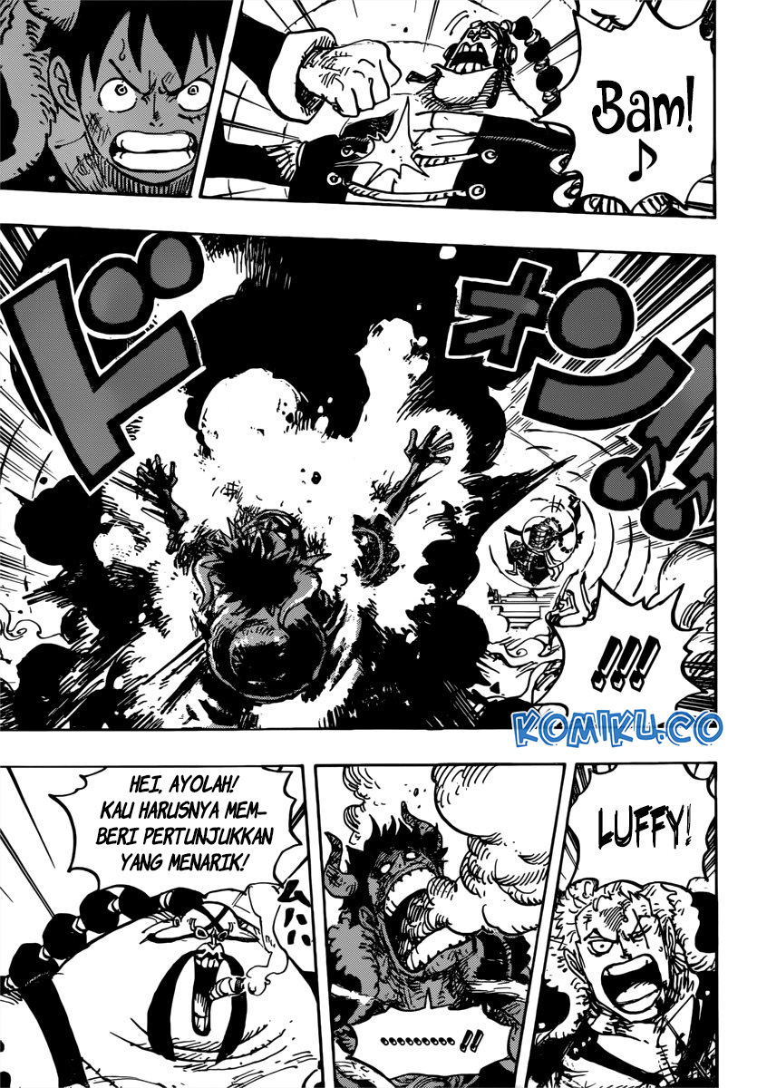 One Piece Chapter 980 14