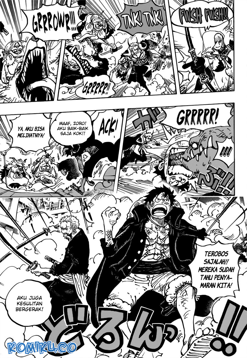 One Piece Chapter 980 16