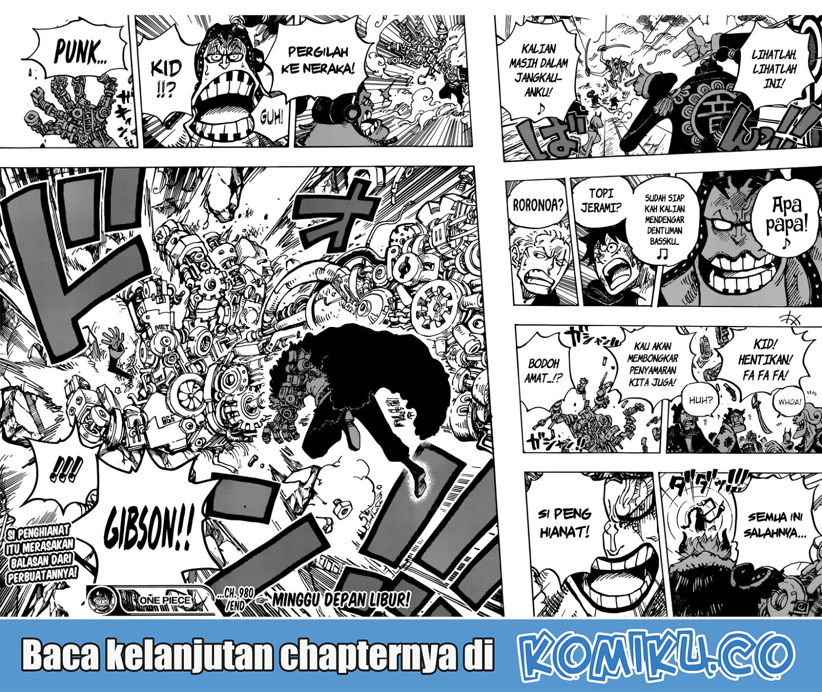 One Piece Chapter 980 17