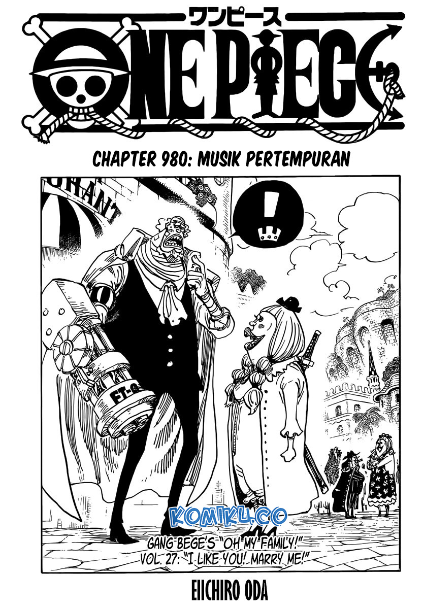 One Piece Chapter 980 2