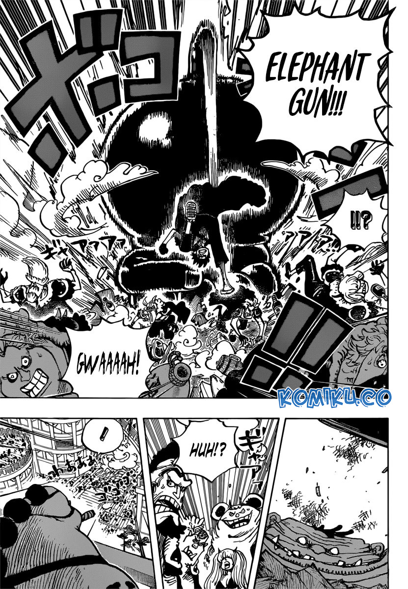 One Piece Chapter 980 4