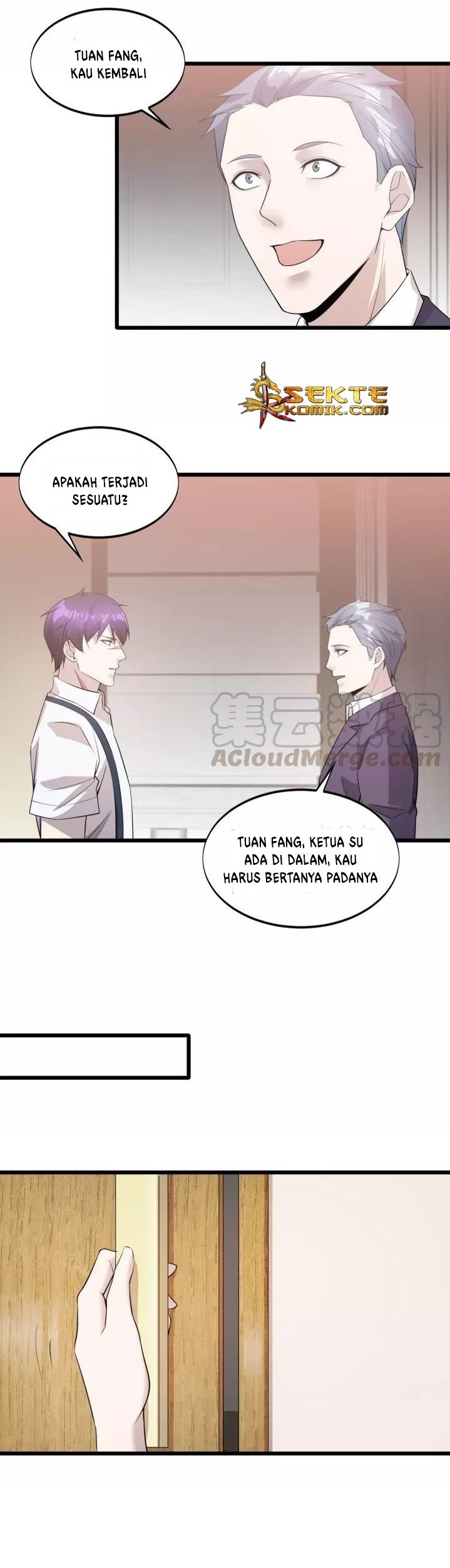 Super Bodyguard Chapter 60 Gambar 25