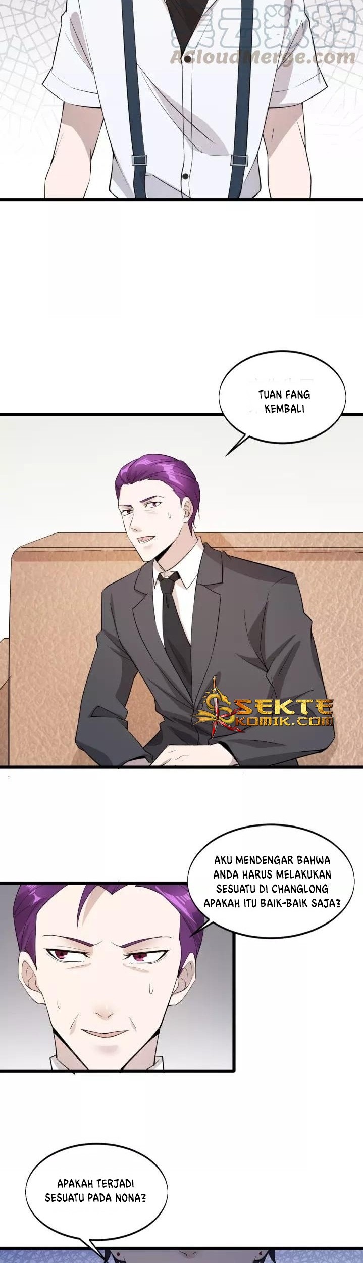 Super Bodyguard Chapter 60 Gambar 28