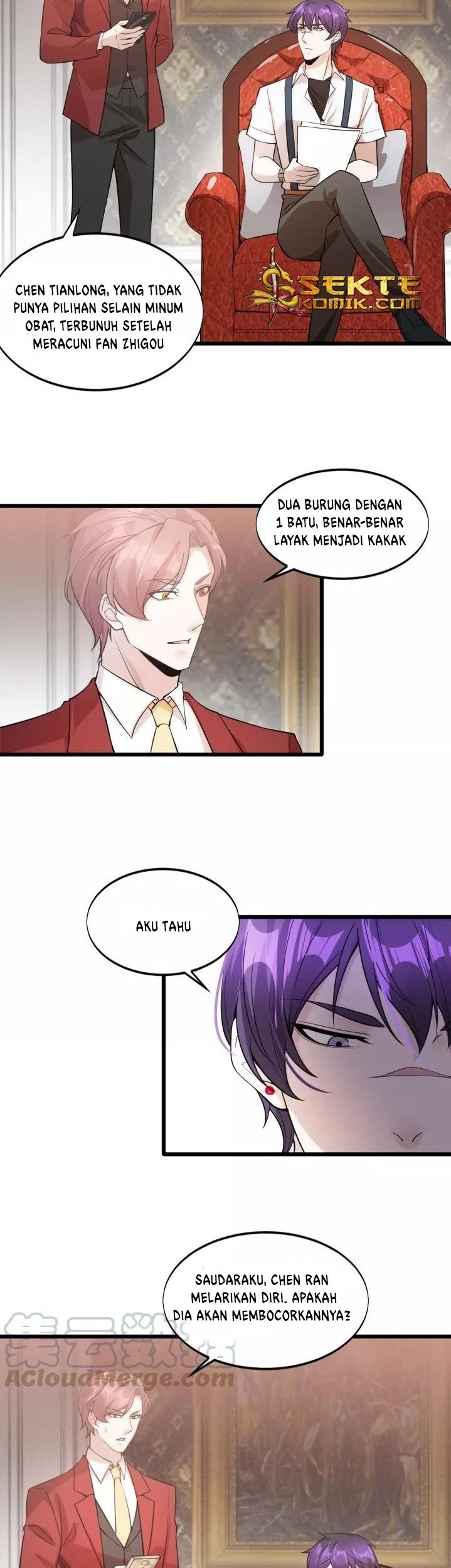 Super Bodyguard Chapter 60 Gambar 13