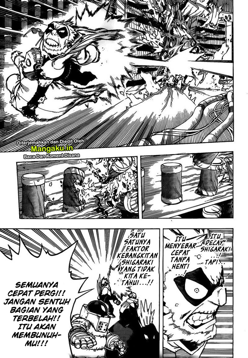 Boku no Hero Academia Chapter 272 Gambar 10