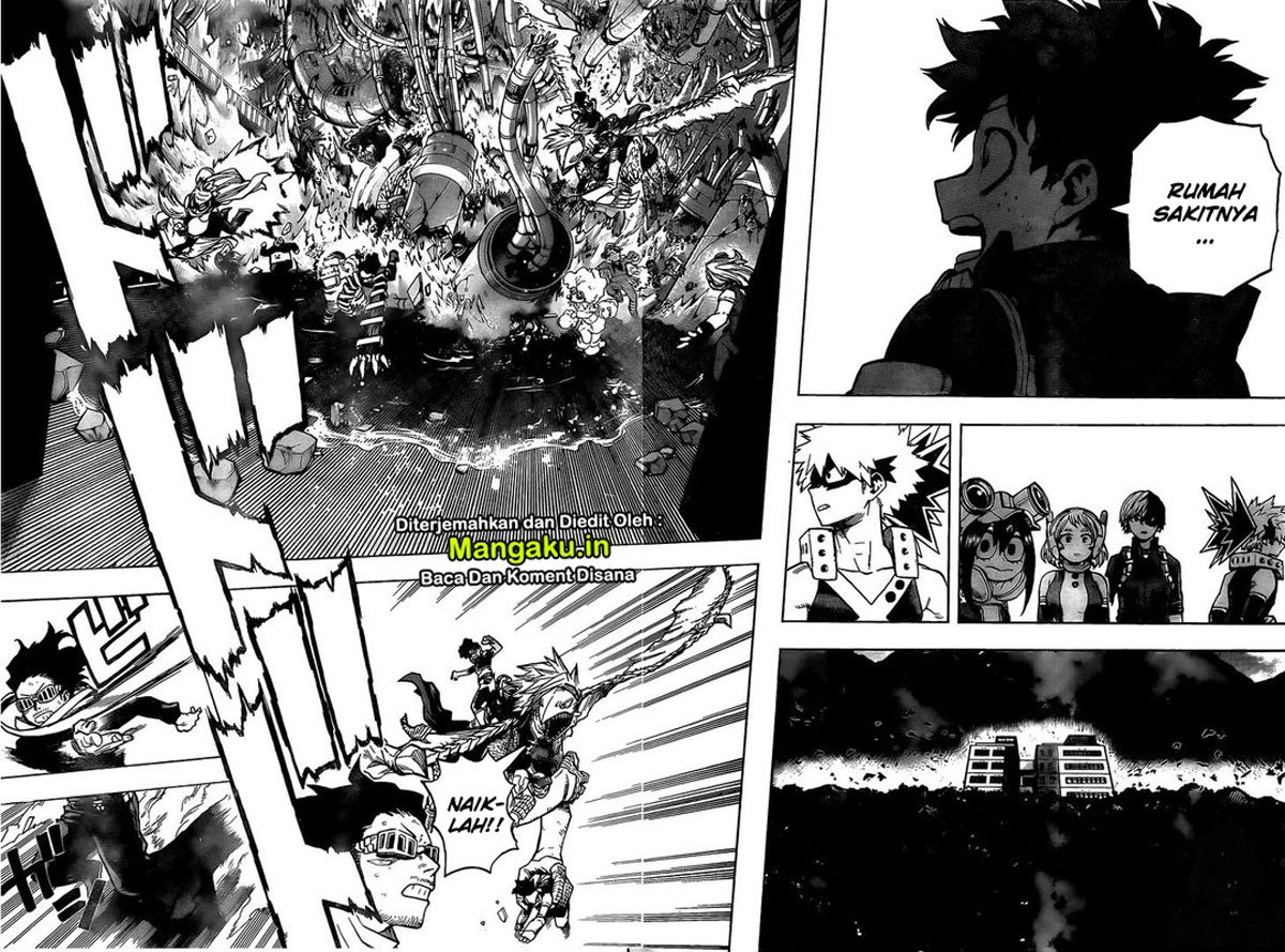 Boku no Hero Academia Chapter 272 Gambar 11