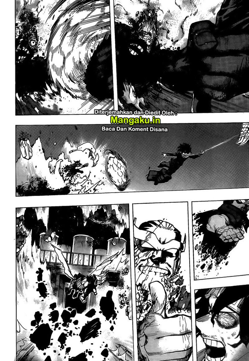 Boku no Hero Academia Chapter 272 Gambar 12