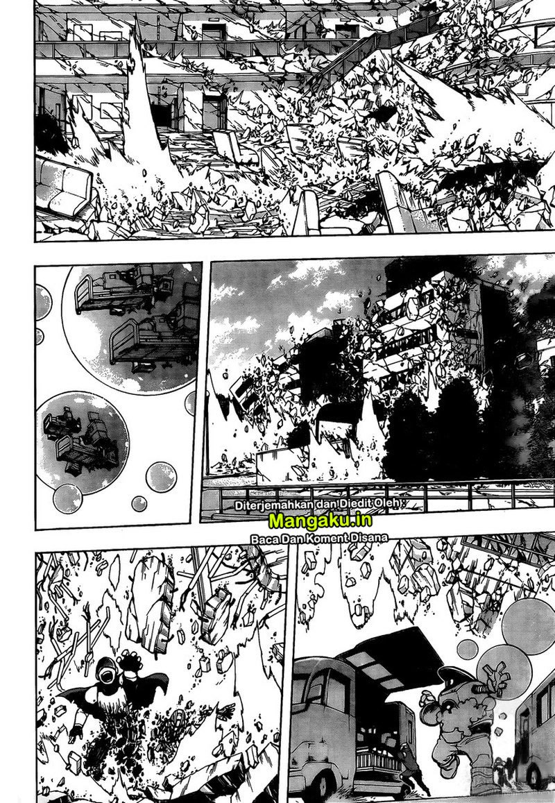 Boku no Hero Academia Chapter 272 Gambar 14