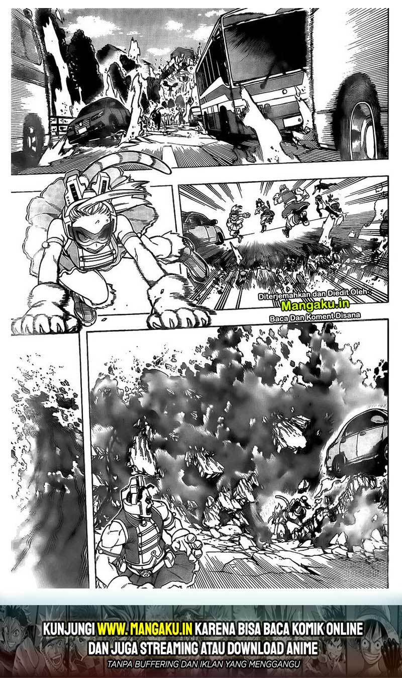 Boku no Hero Academia Chapter 272 Gambar 15