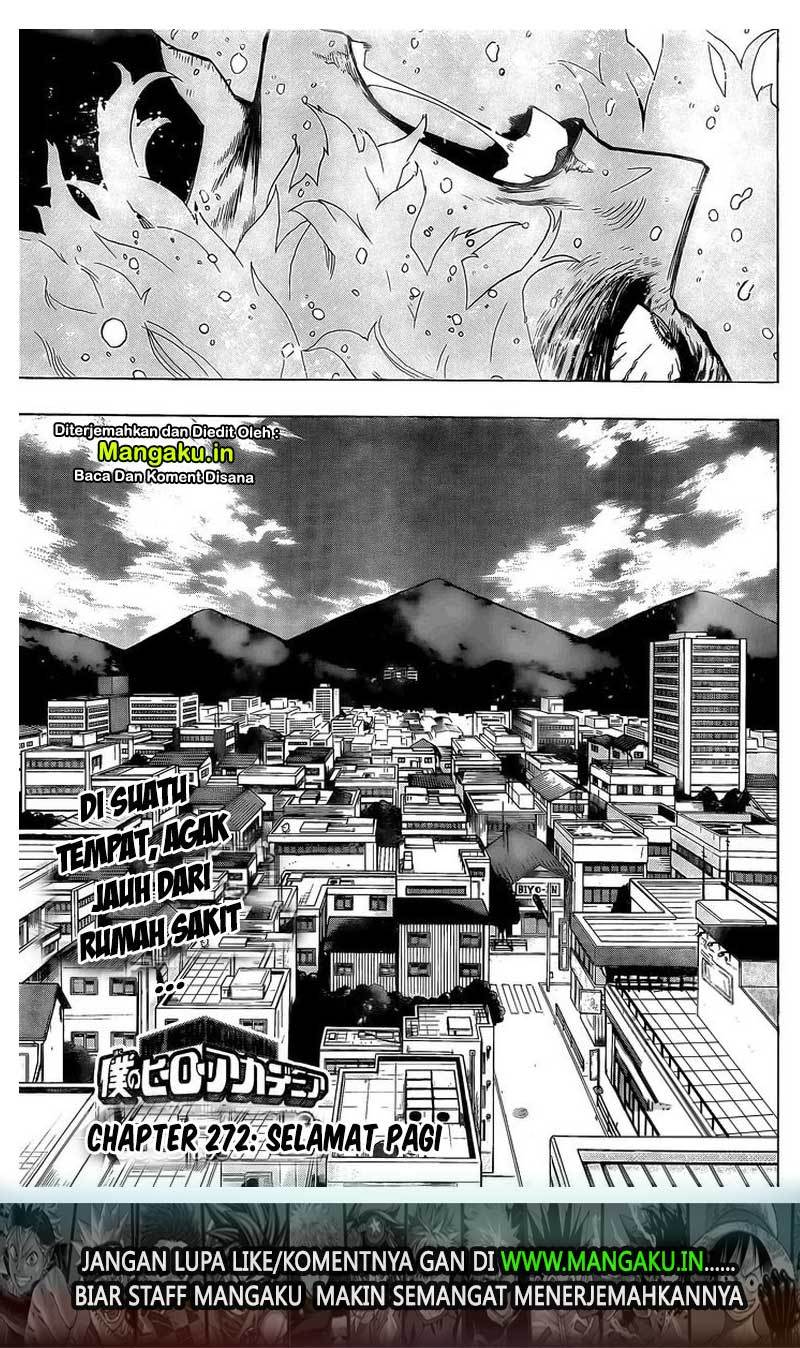 Baca Manga Boku no Hero Academia Chapter 272 Gambar 2