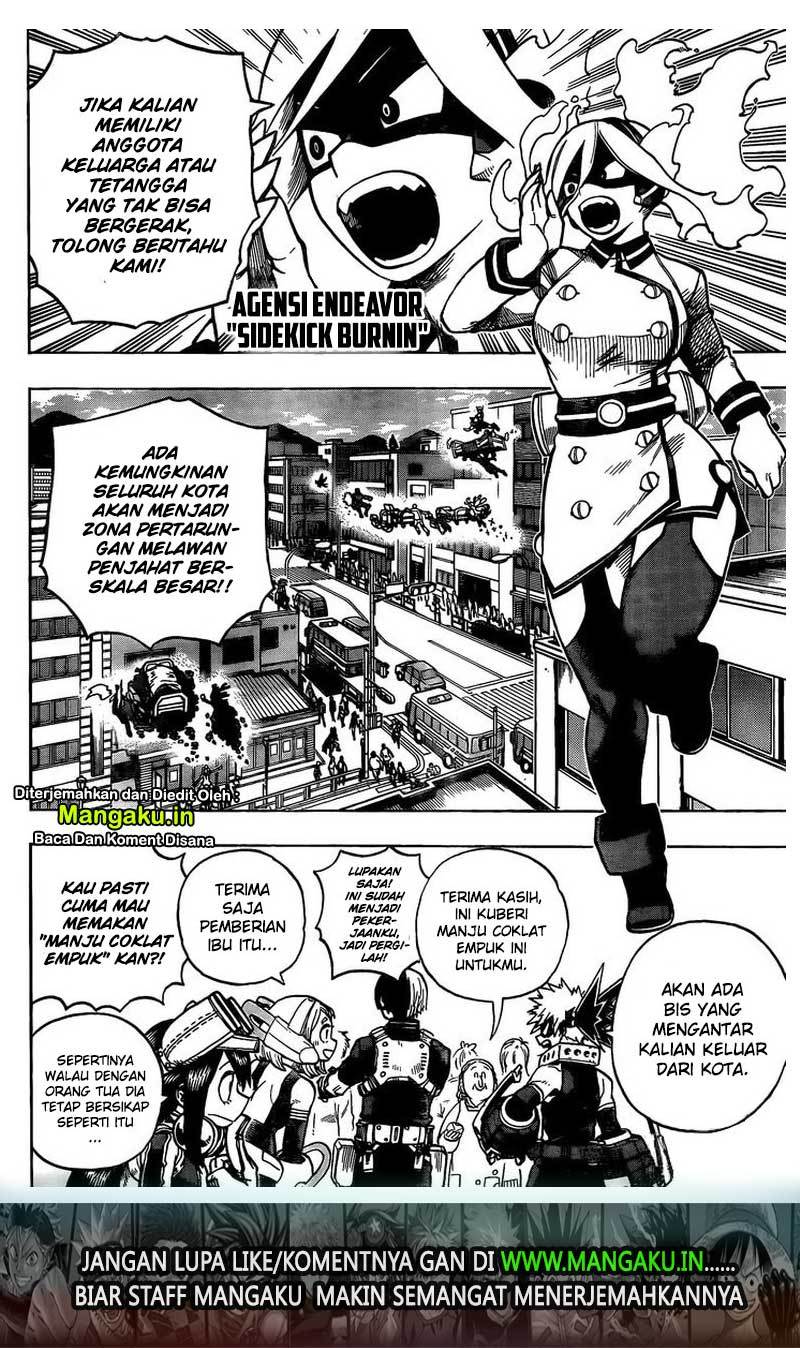 Boku no Hero Academia Chapter 272 Gambar 3