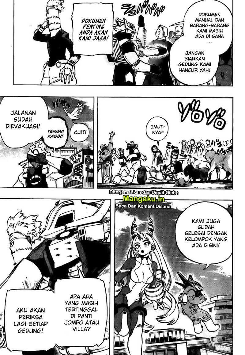 Boku no Hero Academia Chapter 272 Gambar 4